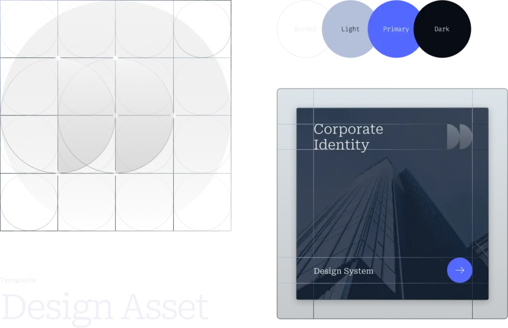 corporate identity screen - duetto design