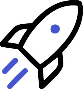 dd icon rocket