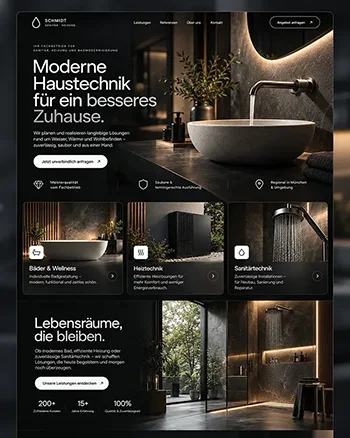duetto design handwerk site referenz