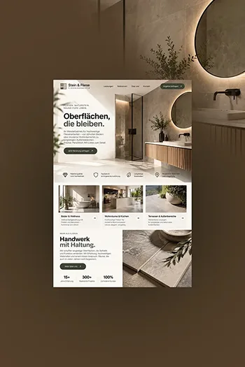 duetto design handwerk site referenz