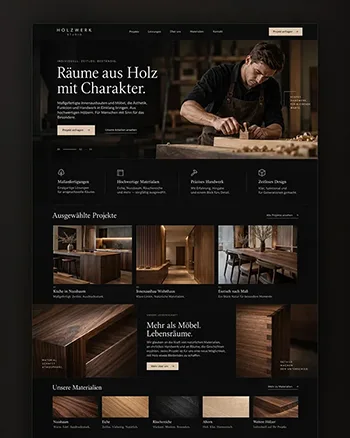duetto design handwerk site referenz
