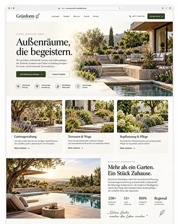 duetto design handwerk site referenz
